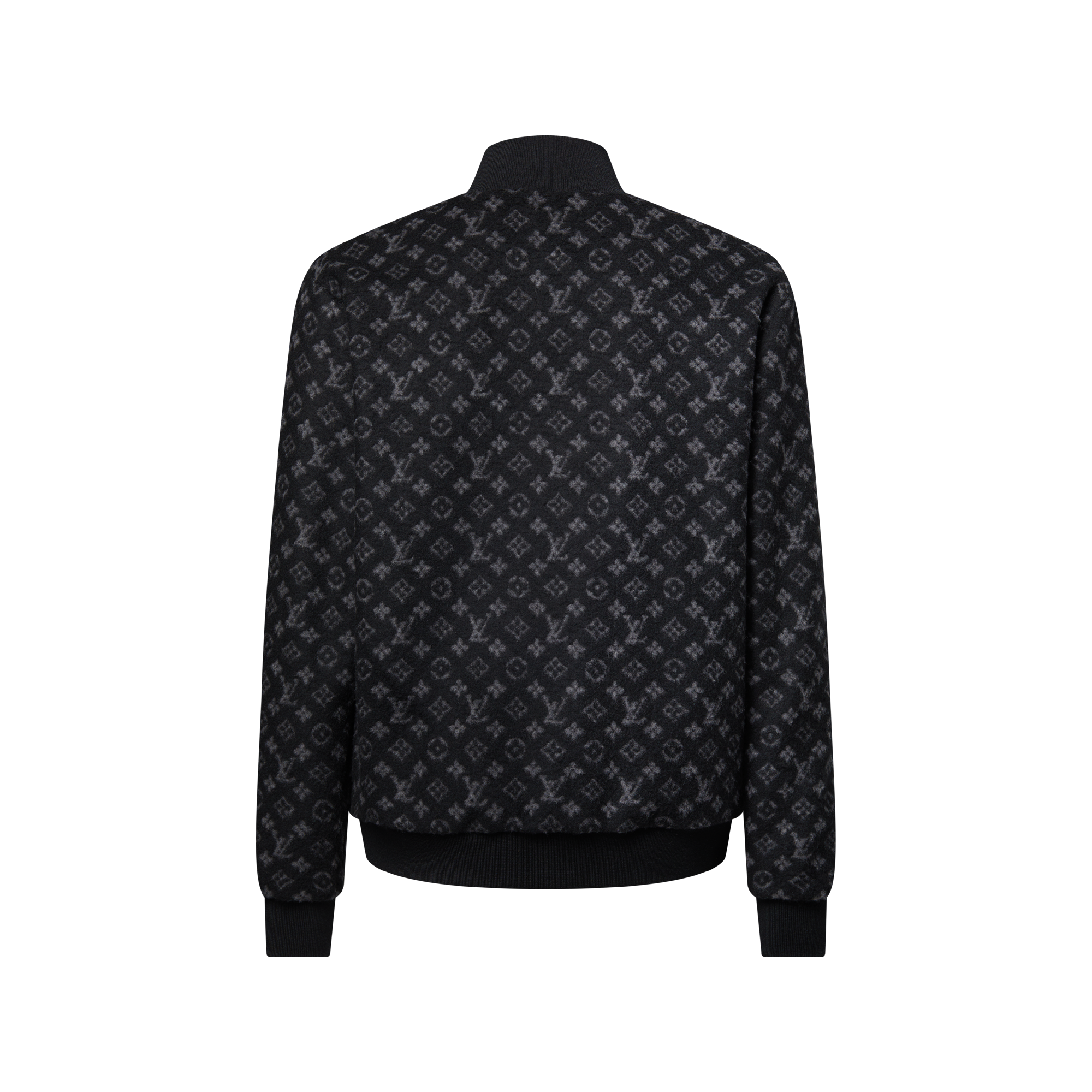 Reversible Monogram Fleece Bomber - Ready-to-Wear | LOUIS VUITTON